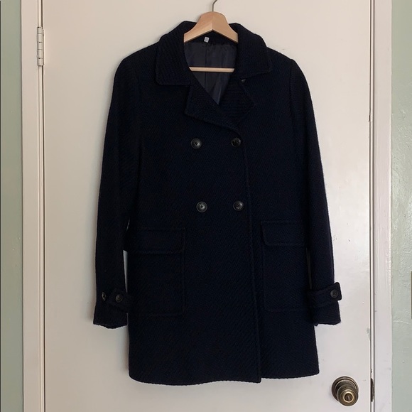muji wool coat